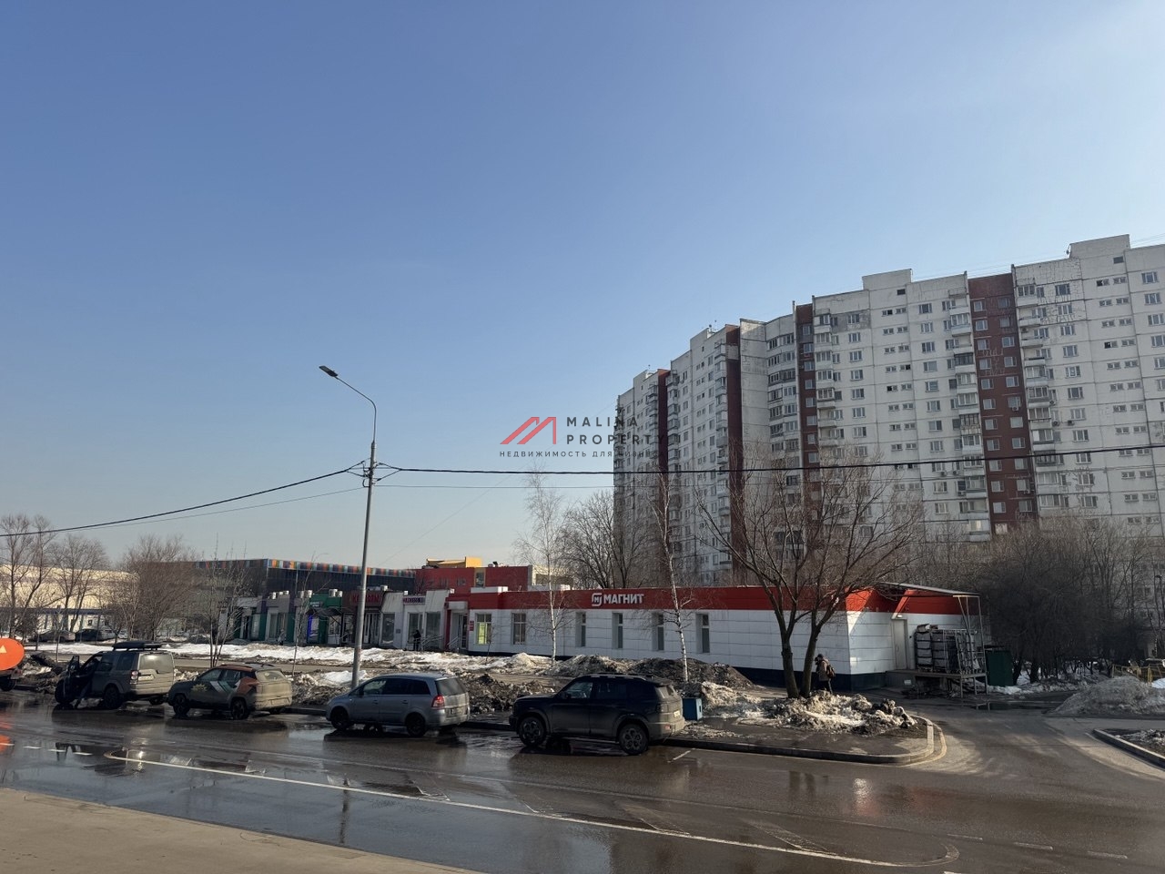 Продажа торгового здания с арендаторами