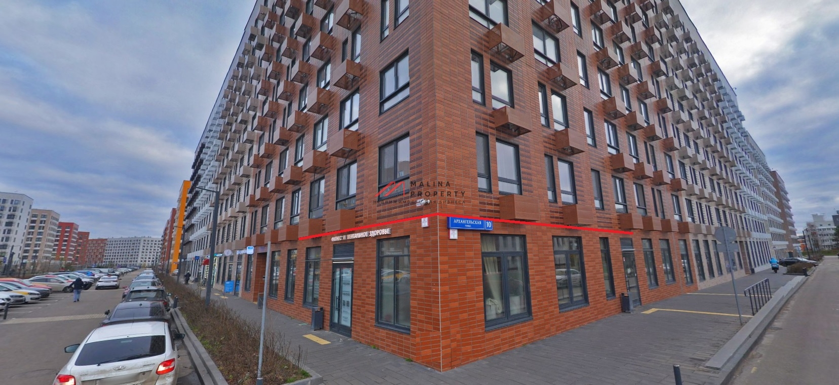 Продажа углового помещения в ЖК "Ильинские луга" 