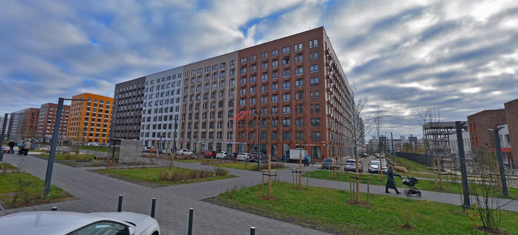 Продажа углового помещения в ЖК "Ильинские луга" 