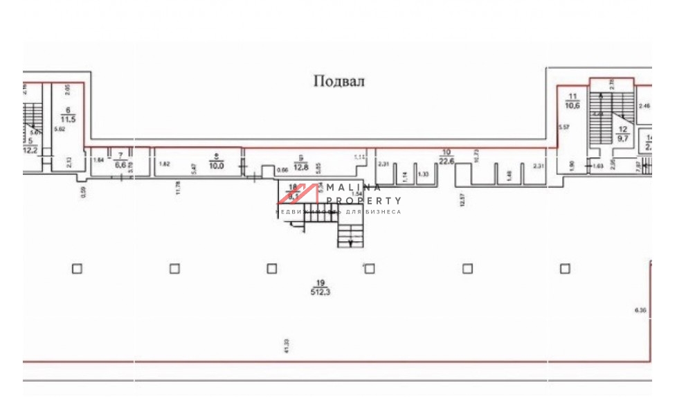 Продажа торгового помещения с сетевыми арендаторами