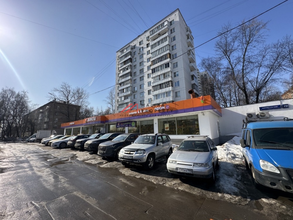 Продажа торгового помещения с сетевыми арендаторами