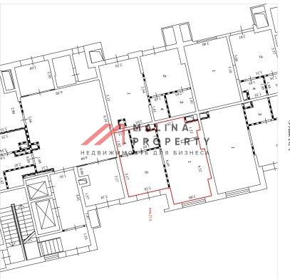 Аренда торгового помещения в ЖК Нормандия