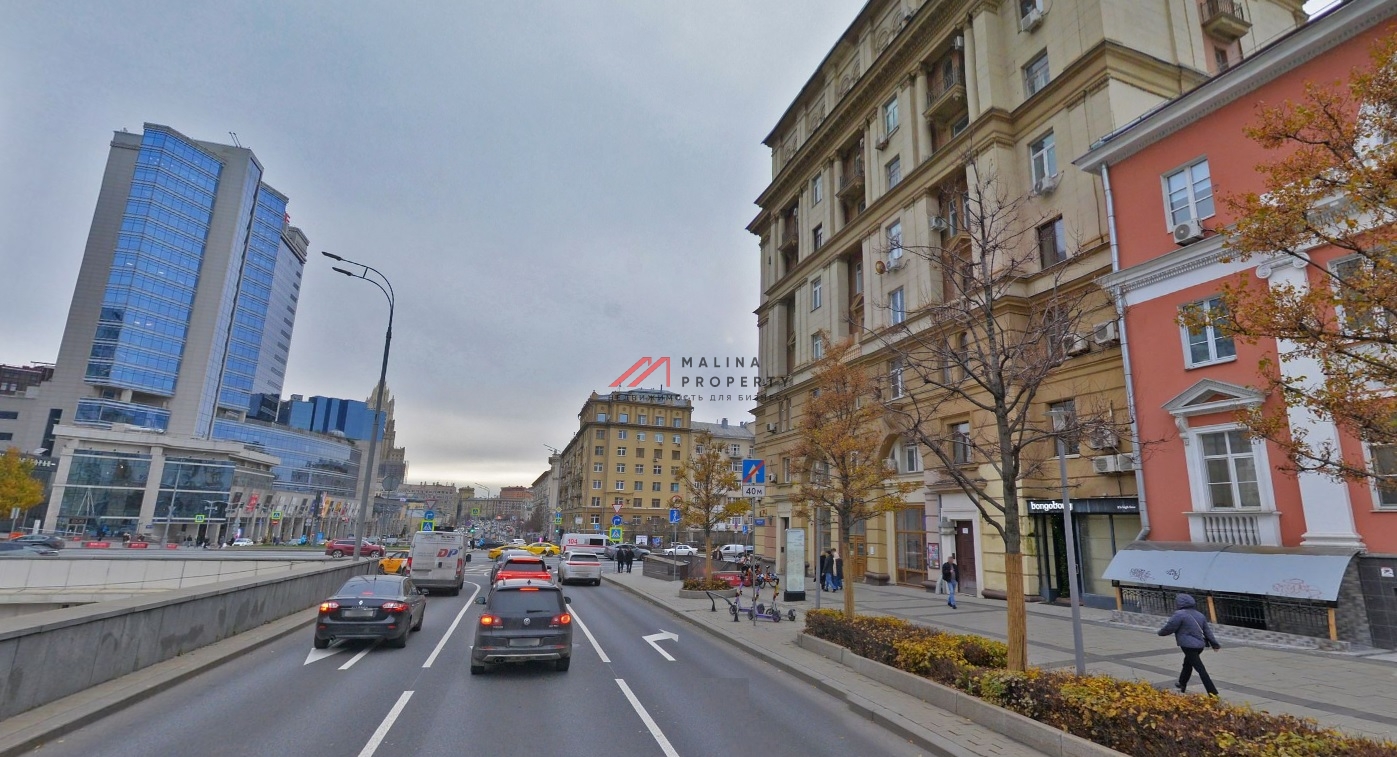 Аренда торгового помещения на Новом Арбате 