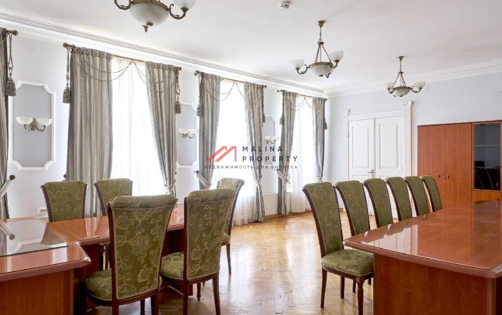 Продажа представительского особняка на Земляном Валу