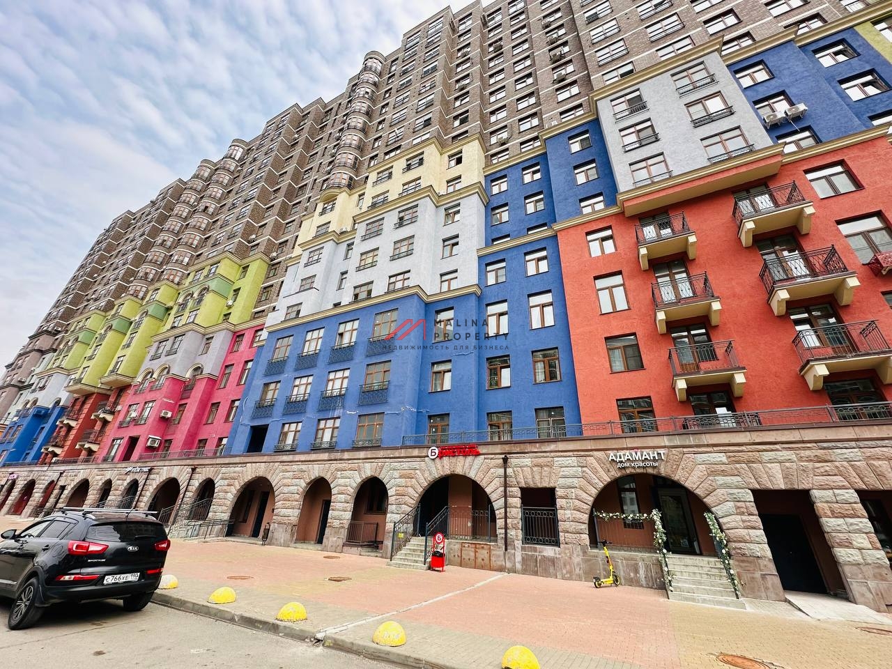 Продажа торгового помещения с арендатором "Бристоль"