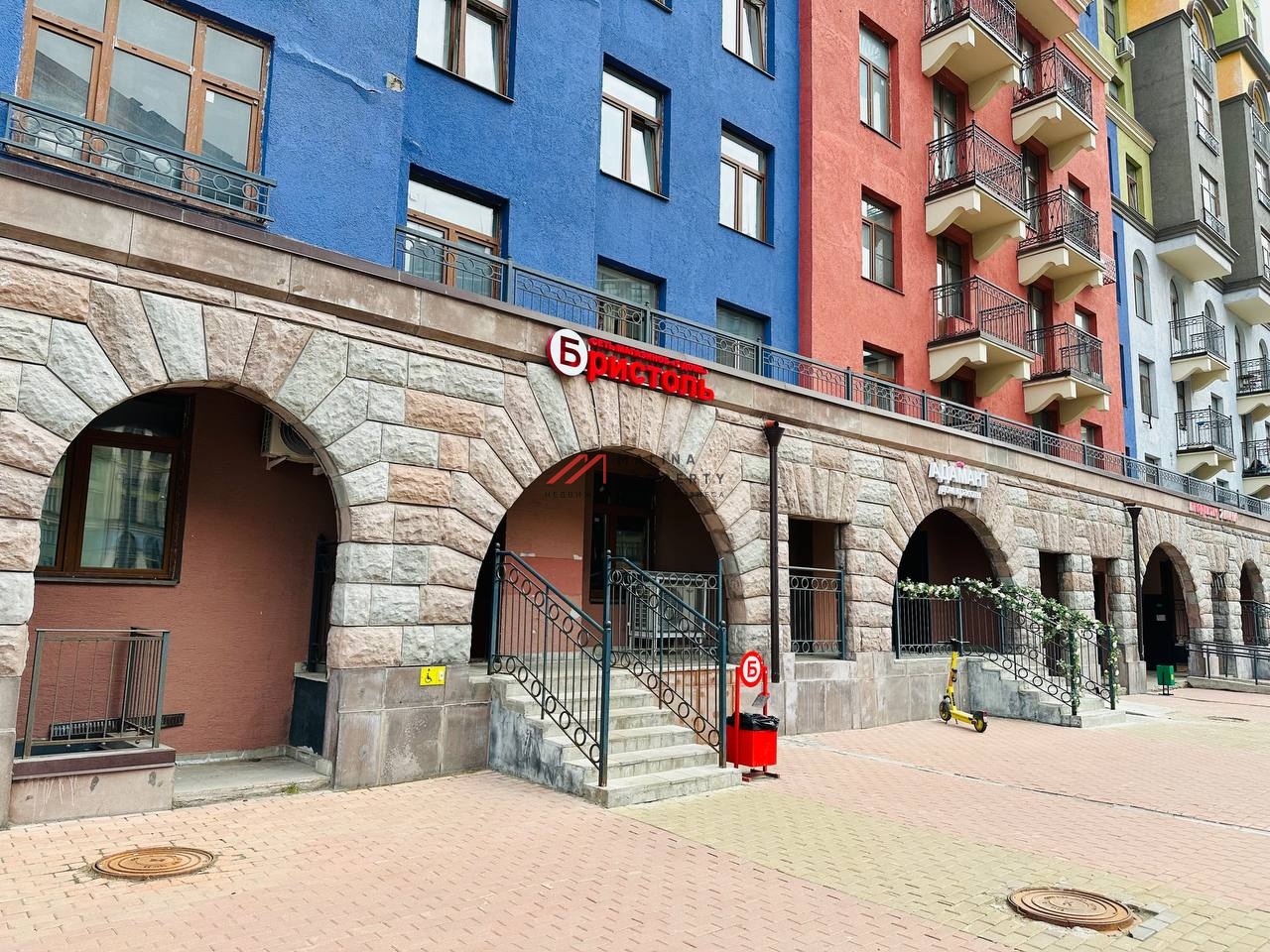 Продажа торгового помещения с арендатором "Бристоль"