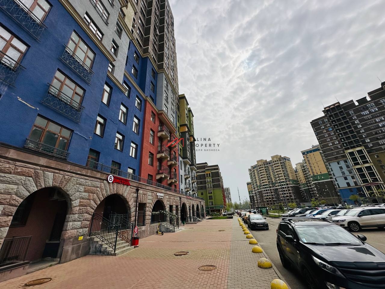 Продажа торгового помещения с арендатором "Бристоль"