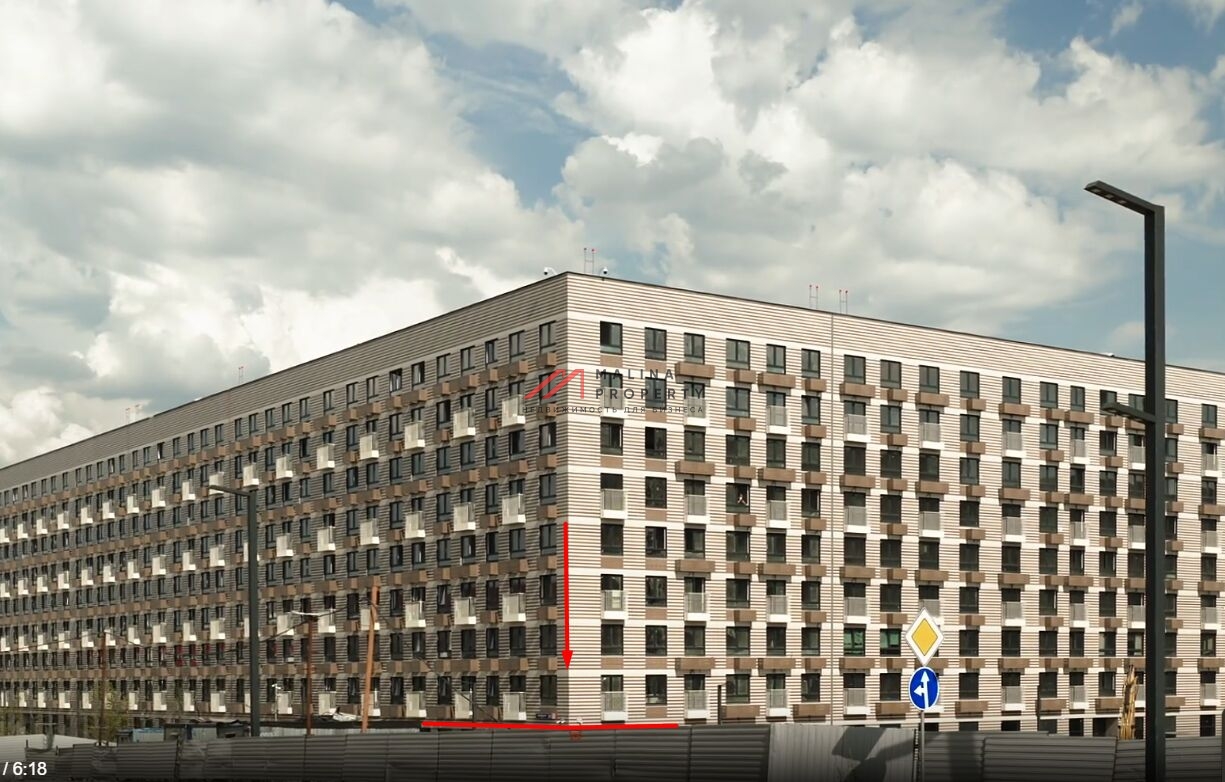 Аренда помещения в жилом комплексе Ильинские луга