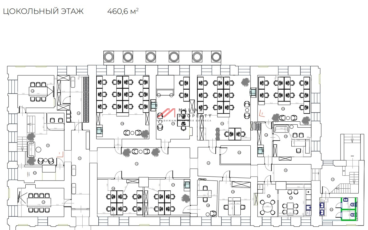 Продажа представительского особняка на Земляном Валу