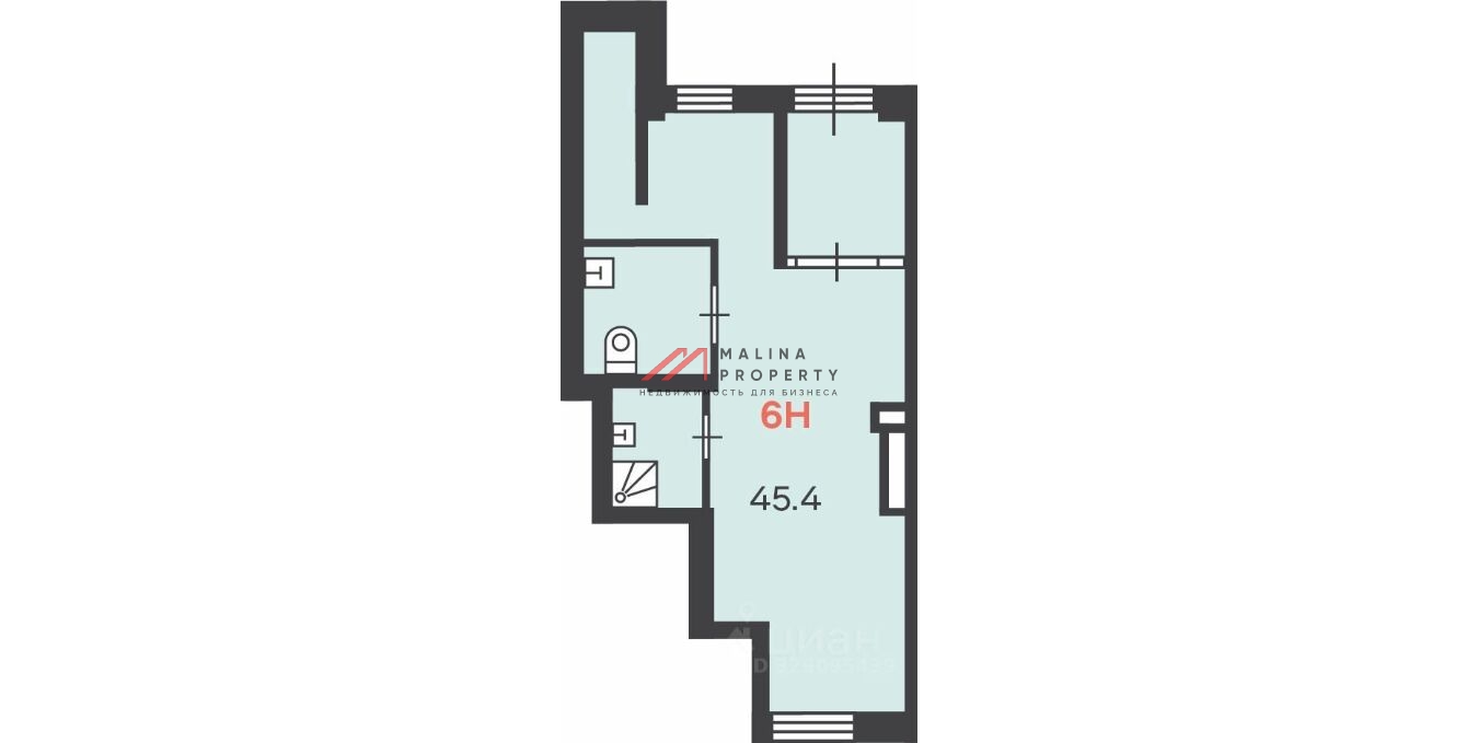 Продажа торгового помещения на Амурской