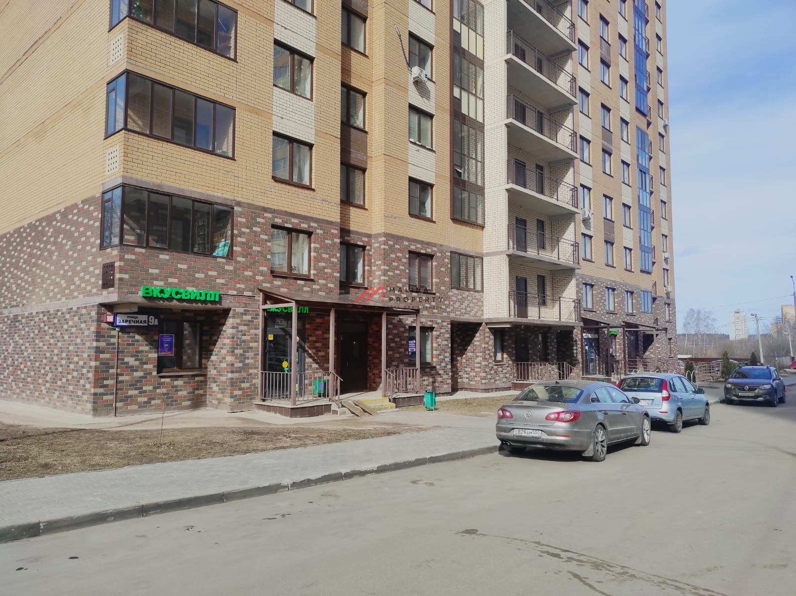 Аренда торгового помещения в ЖК "Афродита"