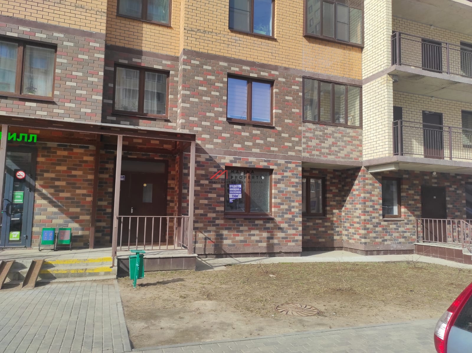 Аренда торгового помещения в ЖК "Афродита"