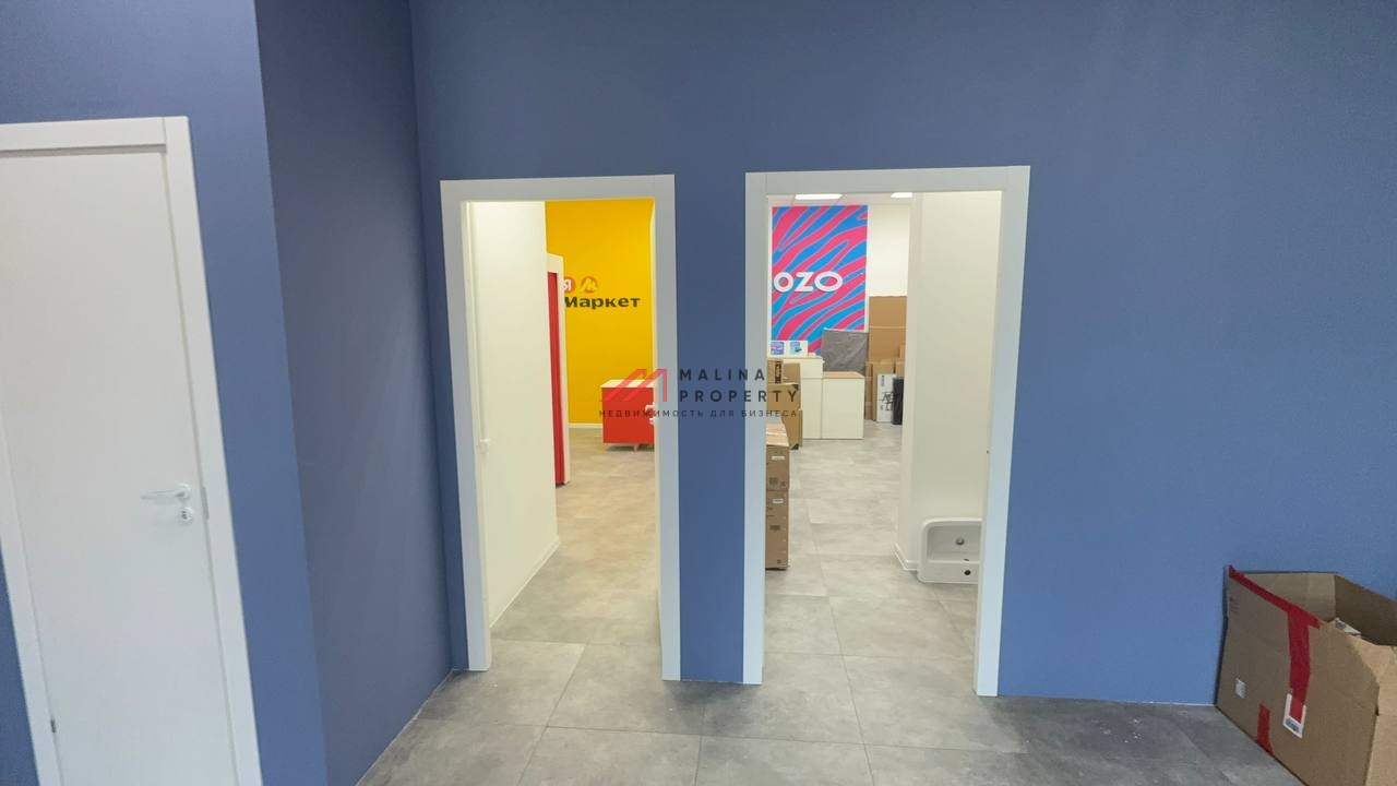 Продажа торгового помещения в ЖК "Яуза Парк" 