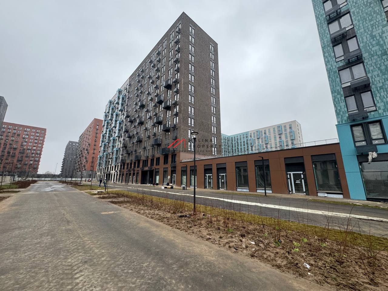 Продажа помещения с магазином "Дикси" в ЖК "Остафьево"