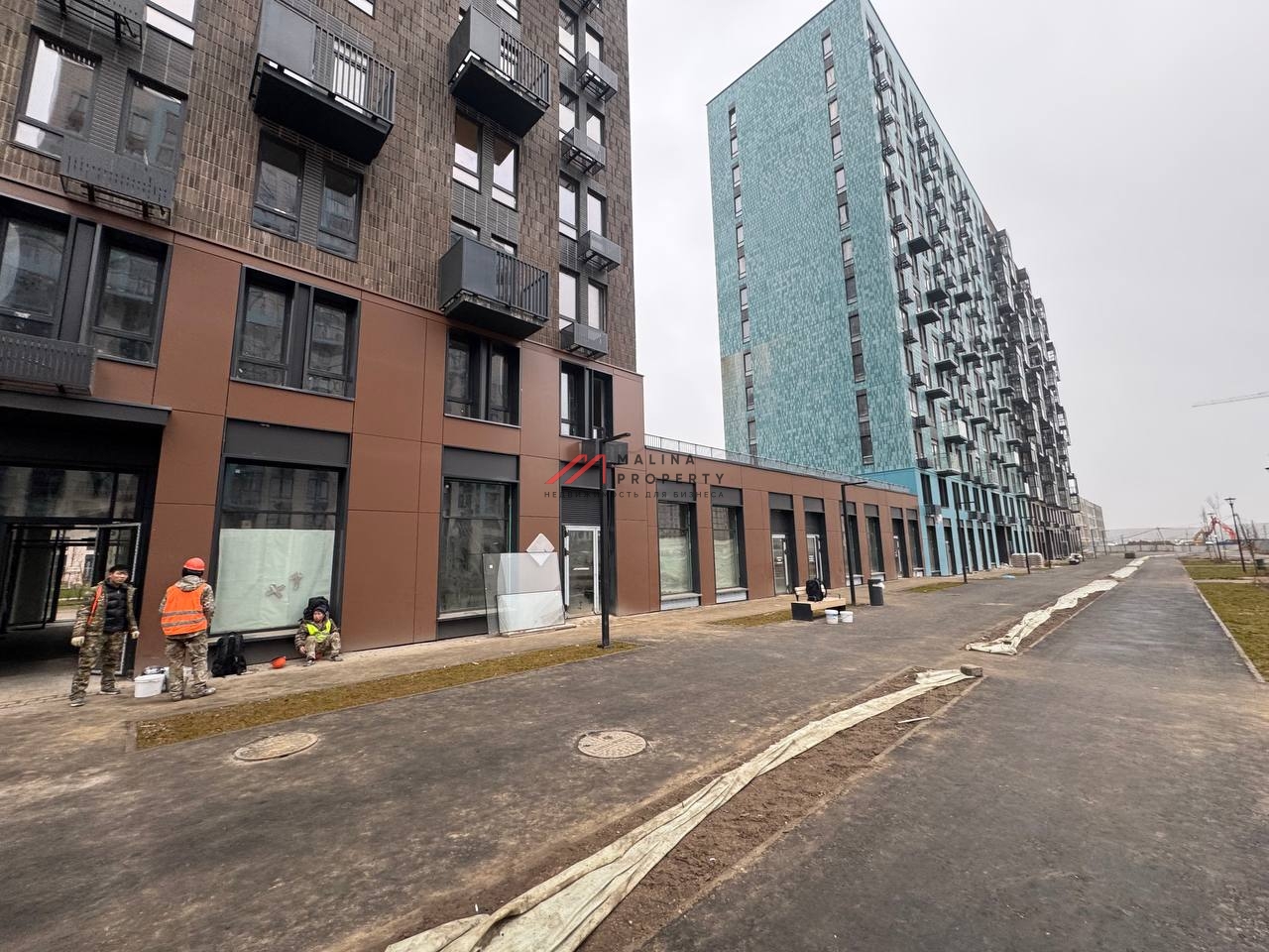 Продажа помещения с магазином "Дикси" в ЖК "Остафьево"