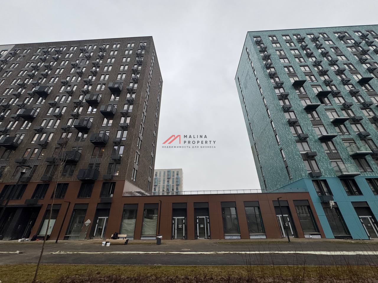 Продажа помещения с магазином "Дикси" в ЖК "Остафьево"