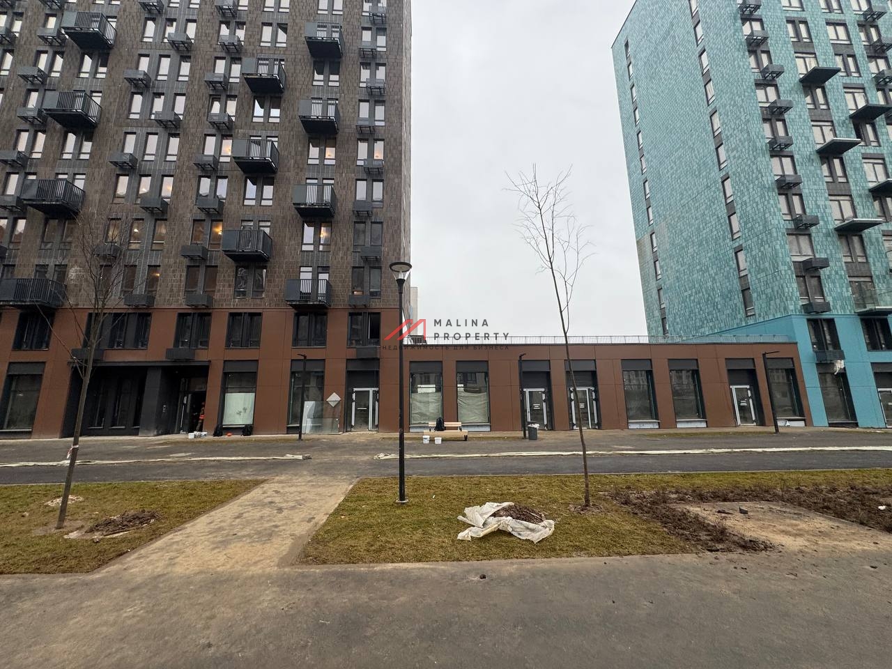 Продажа помещения с магазином "Дикси" в ЖК "Остафьево"