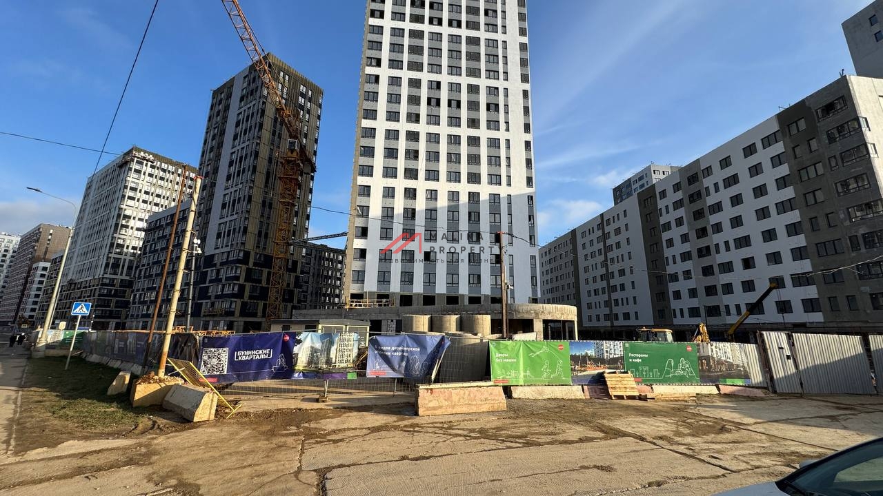 Продажа торгового помещения в ЖК Бунинские кварталы 