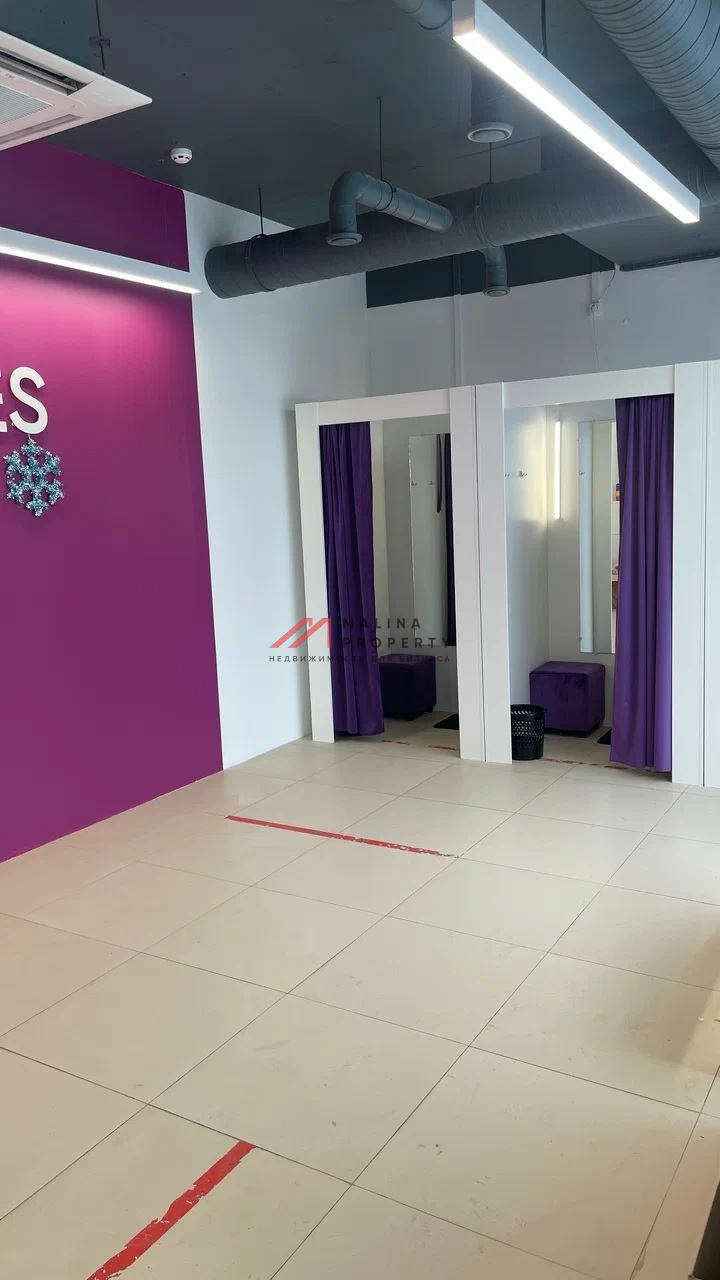 Продажа торгового помещения в ЖК "Небо" 