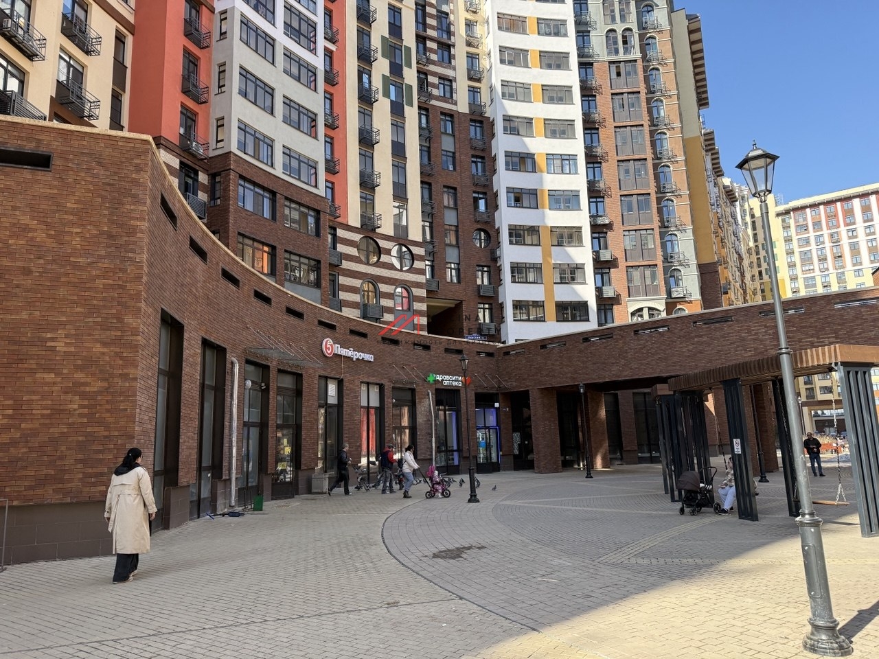 Продажа помещения с сетевыми арендаторами 