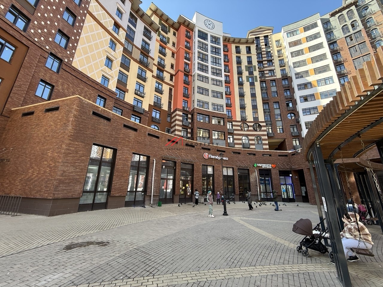 Продажа помещения с сетевыми арендаторами 