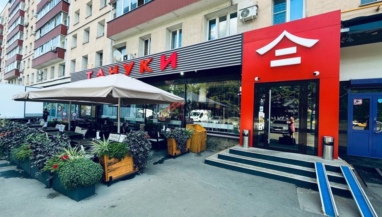 Продажа помещения с арендатором Тануки