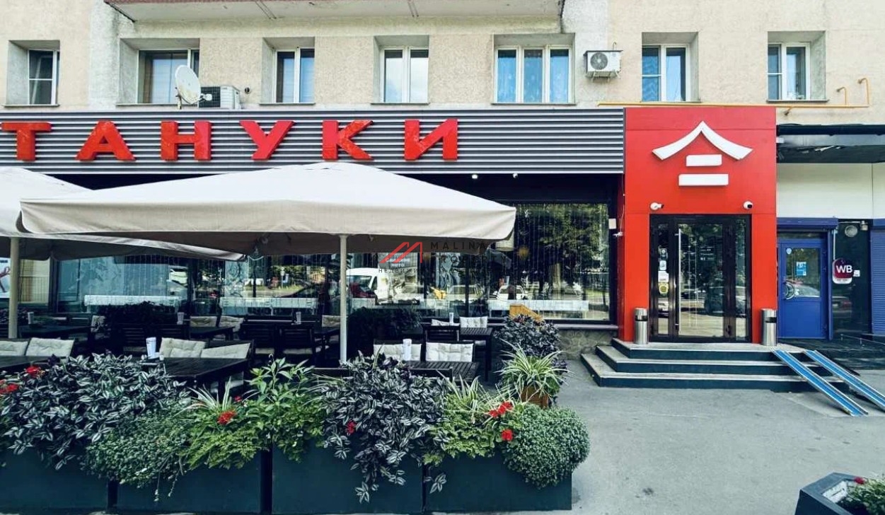 Продажа помещения с арендатором Тануки