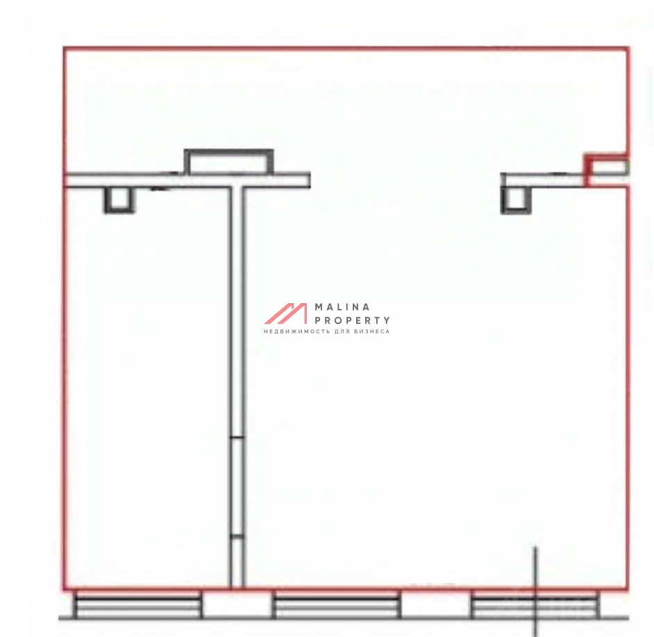 Продажа помещения с арендаторами в ЖК «Бунинские луга»