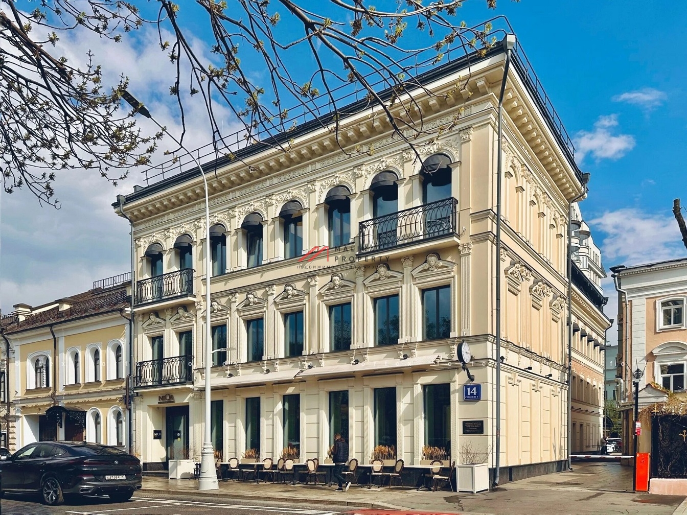 Аренда помещения под ресторан на Тверском Бульваре