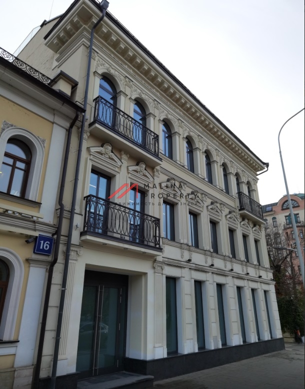 Аренда помещения под ресторан на Тверском Бульваре