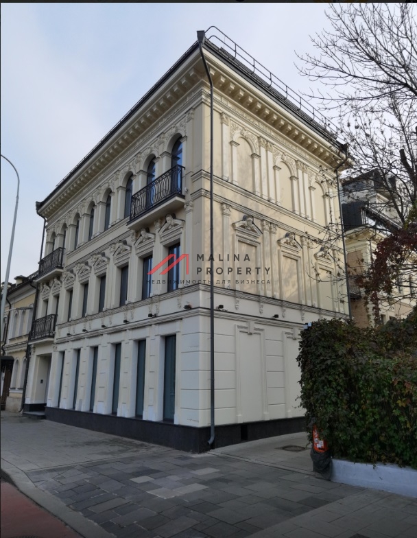 Аренда помещения под ресторан на Тверском Бульваре