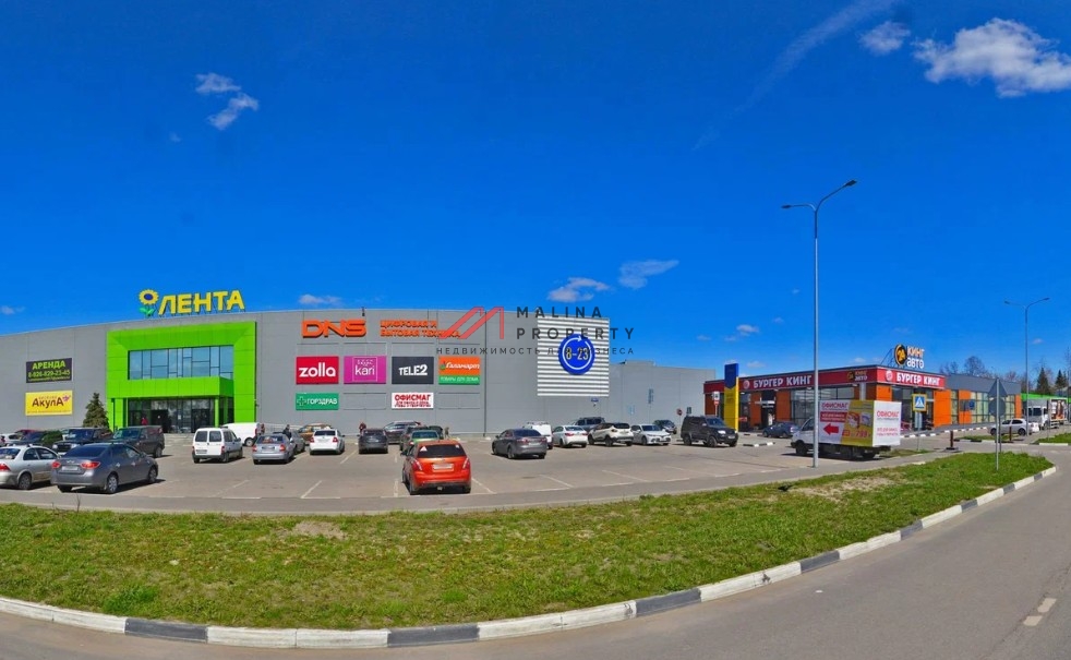 Продажа здания с сетевыми арендаторами