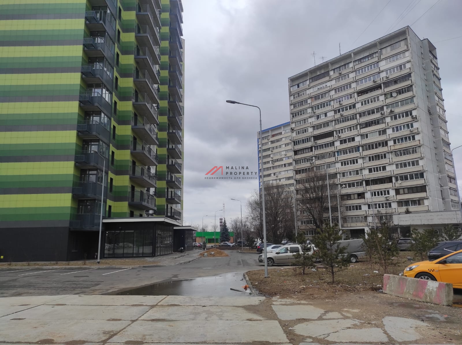 Аренда торгового помещения в ЖК "Три квартала"