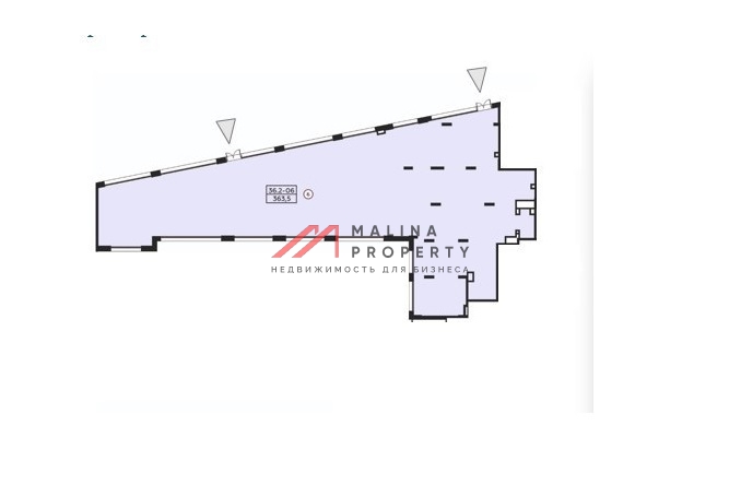 Продажа торгового помещения в ЖК "Скандинавия"