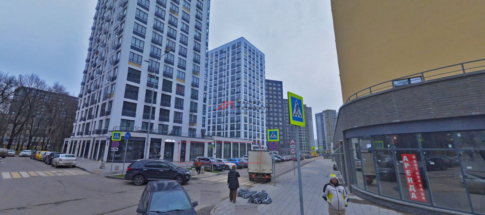 Продажа торгового помещения в ЖК "Скандинавия"