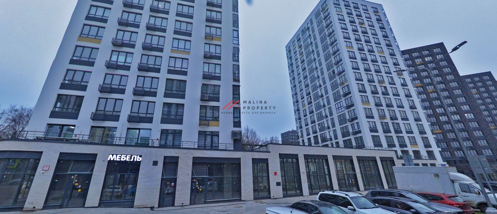 Продажа торгового помещения в ЖК "Скандинавия"