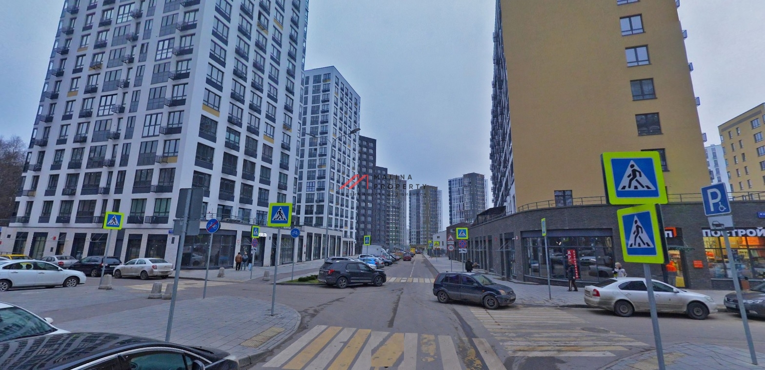 Продажа торгового помещения в ЖК "Скандинавия"