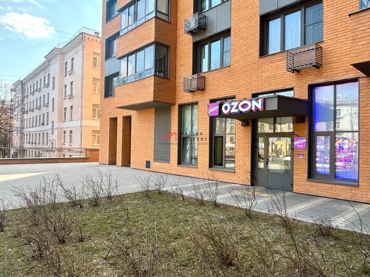 Продажа торгового помещения с сетевыми арендаторами