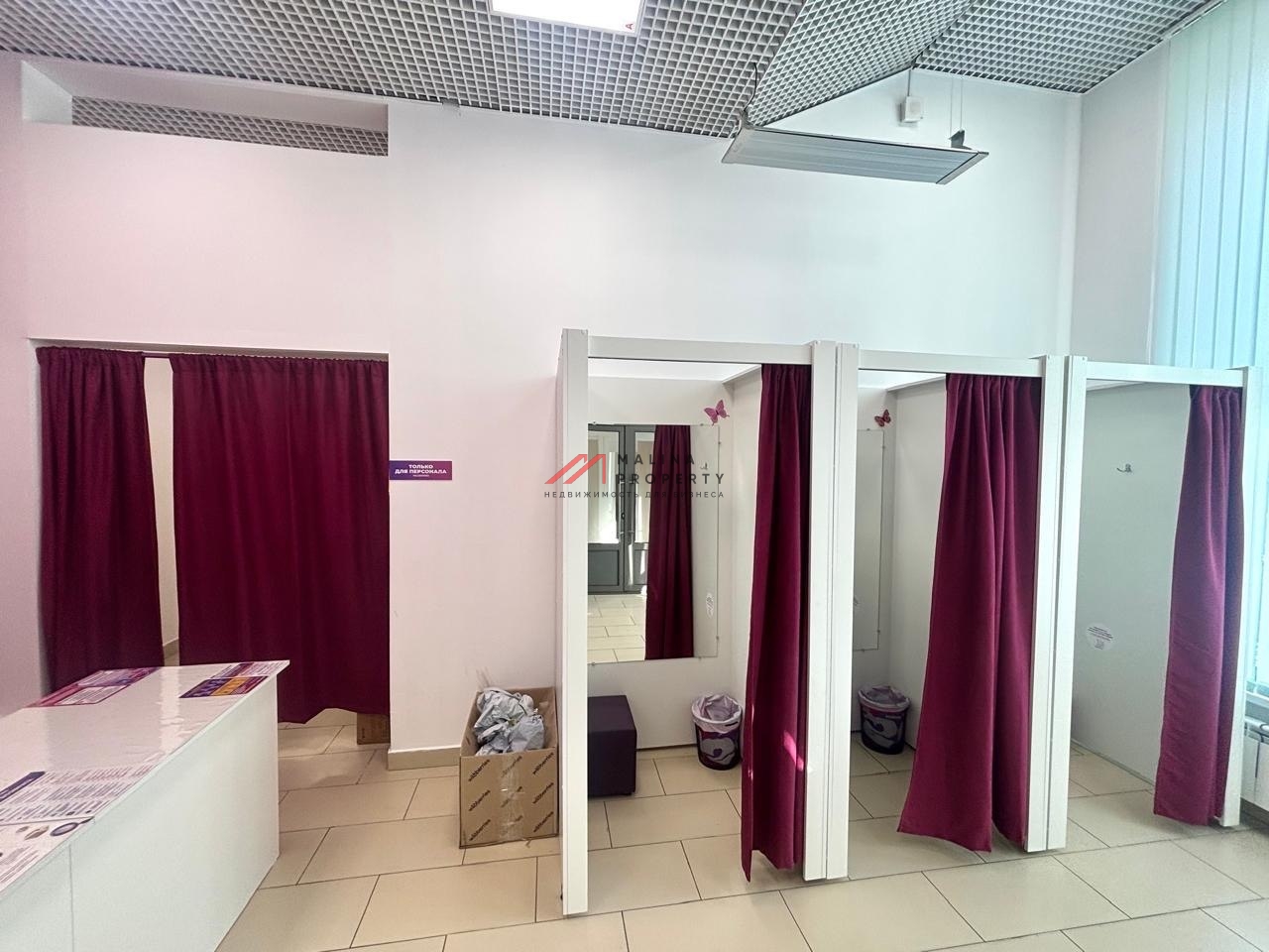 Продажа торгового помещения с сетевыми арендаторами