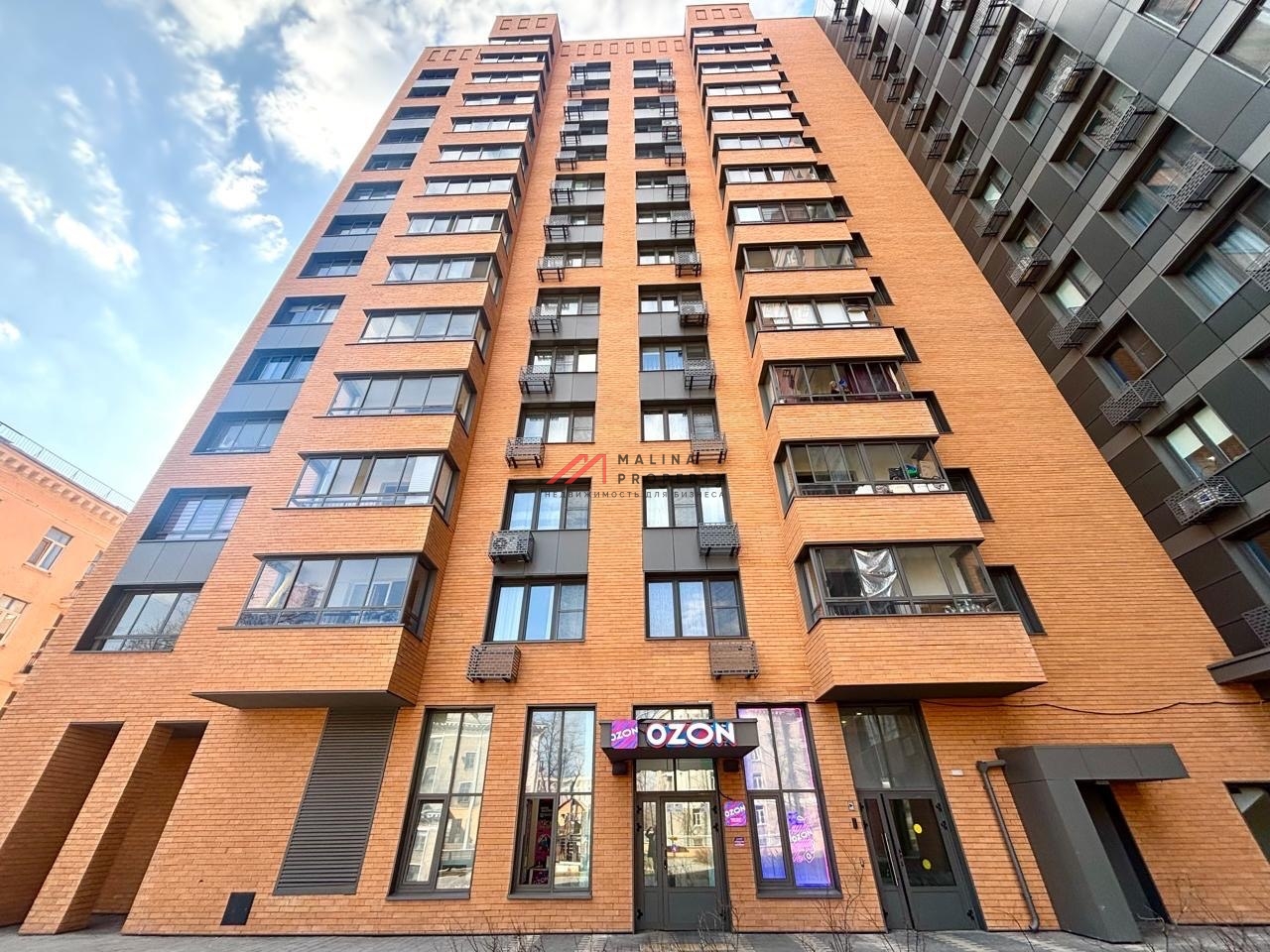 Продажа торгового помещения с сетевыми арендаторами