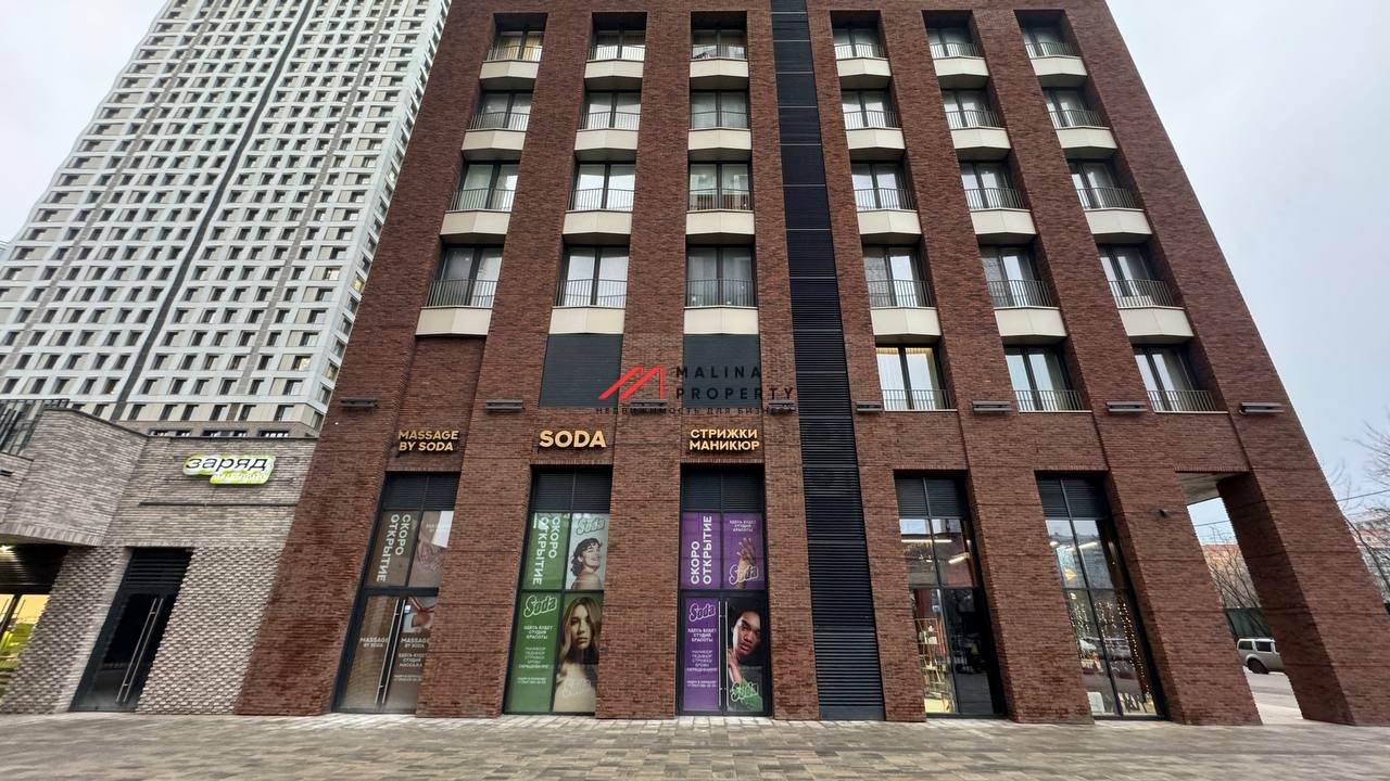 Аренда торгового помещения в ЖК "EVER-2" 