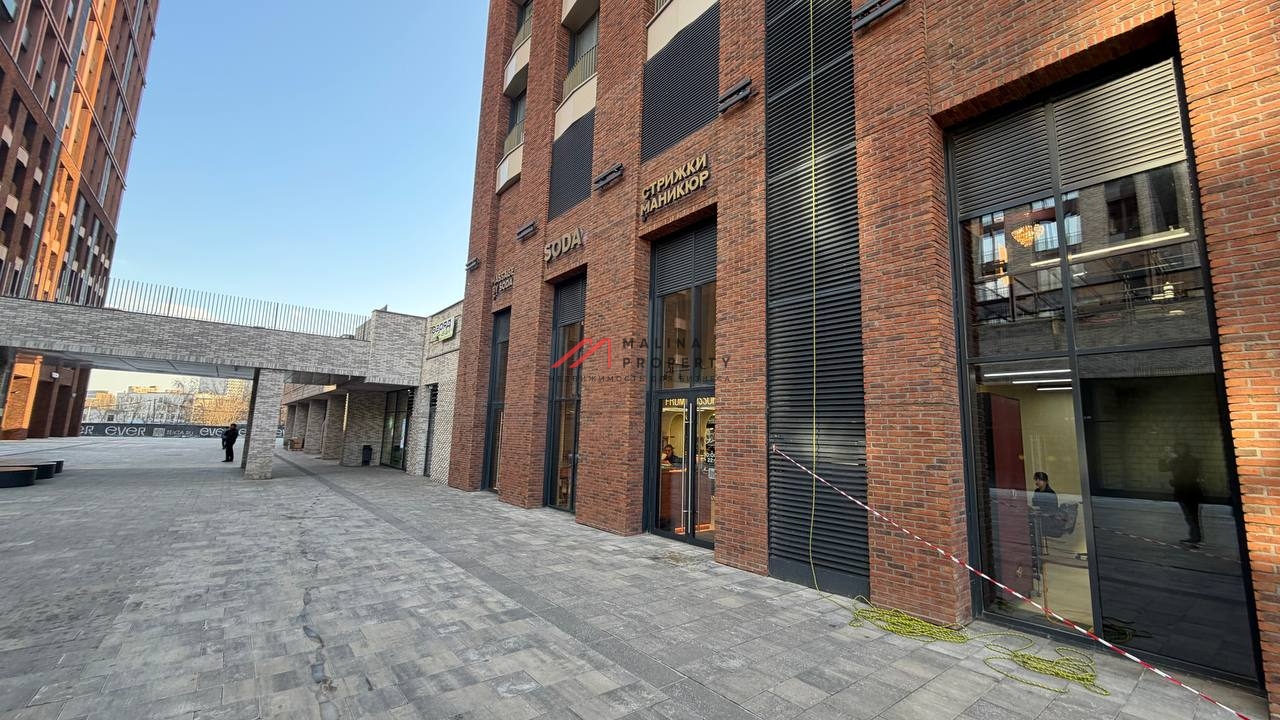 Аренда торгового помещения в ЖК "EVER-2" 