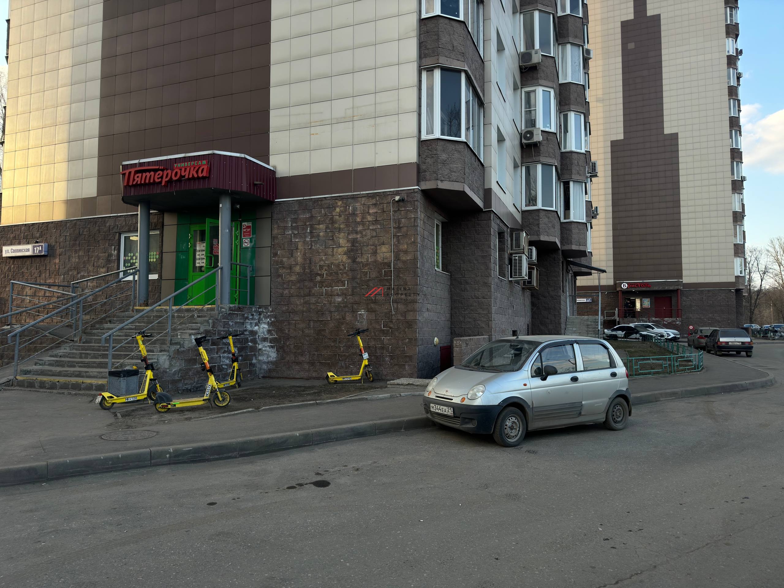 Продажа торгового помещения с магазином Пятёрочка