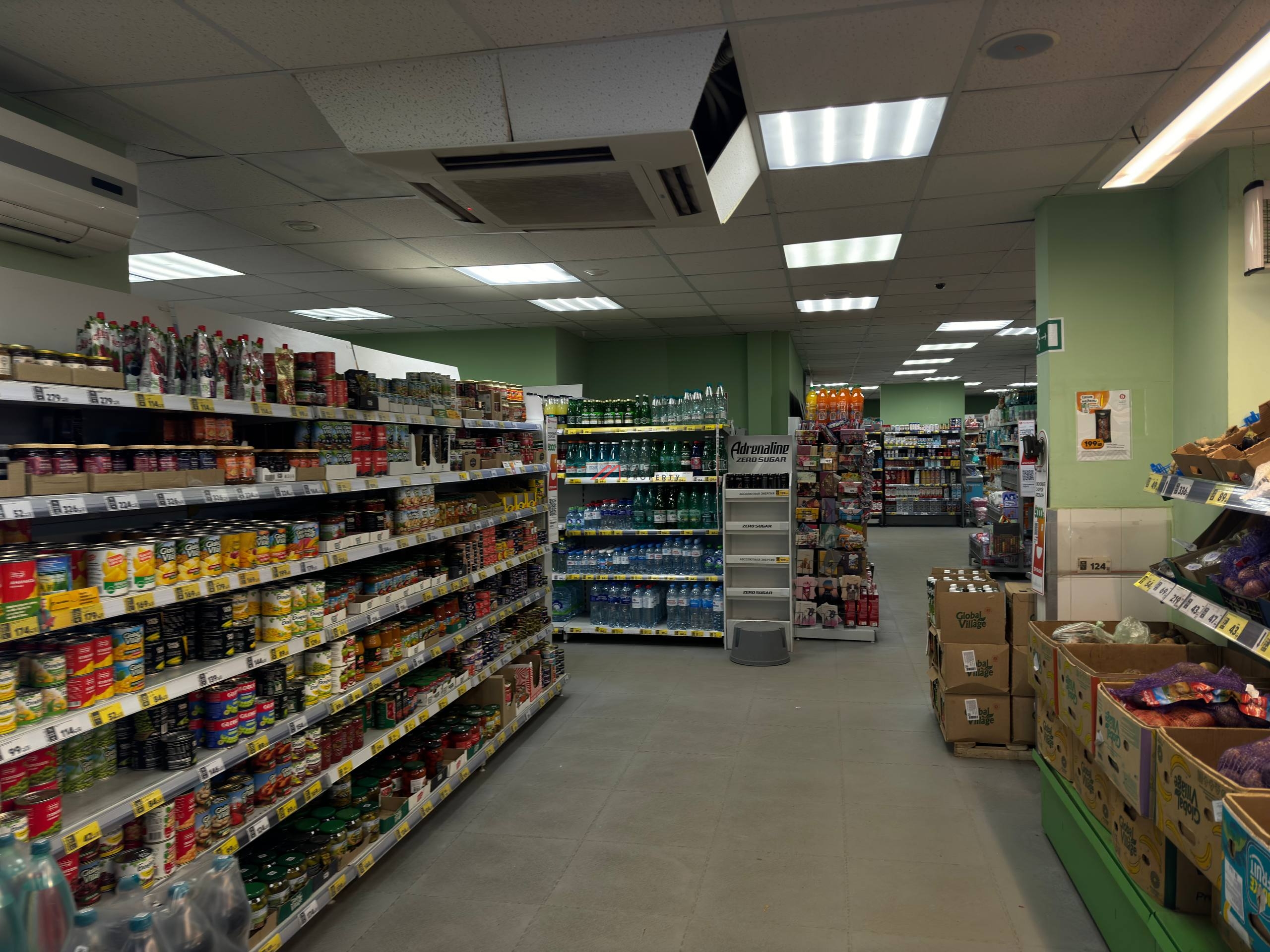 Продажа торгового помещения с магазином Пятёрочка