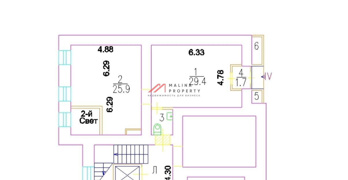 Аренда торгового помещения на Новом Арбате 