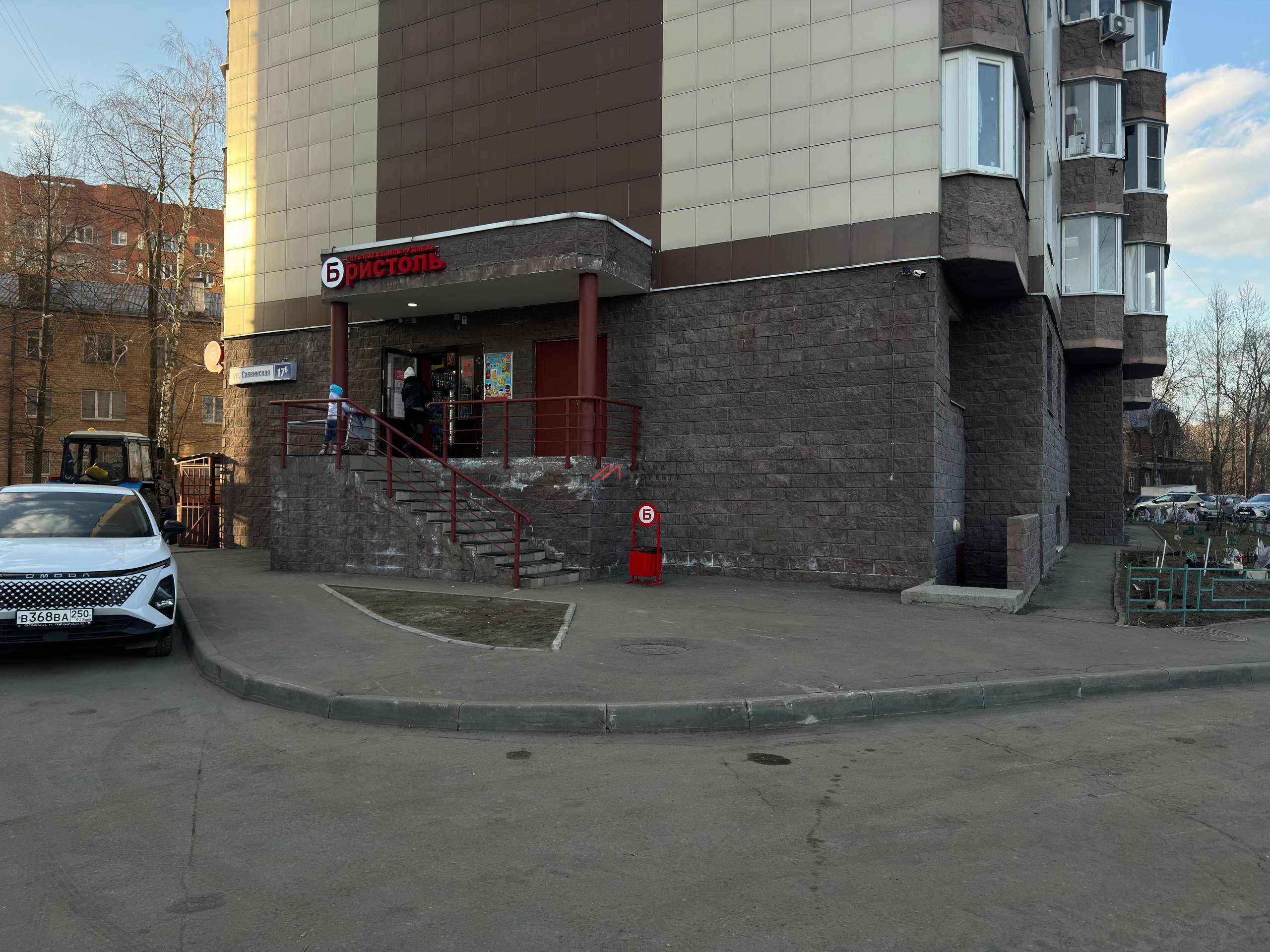 Продажа торгового помещения с Бристоль в Балашихе