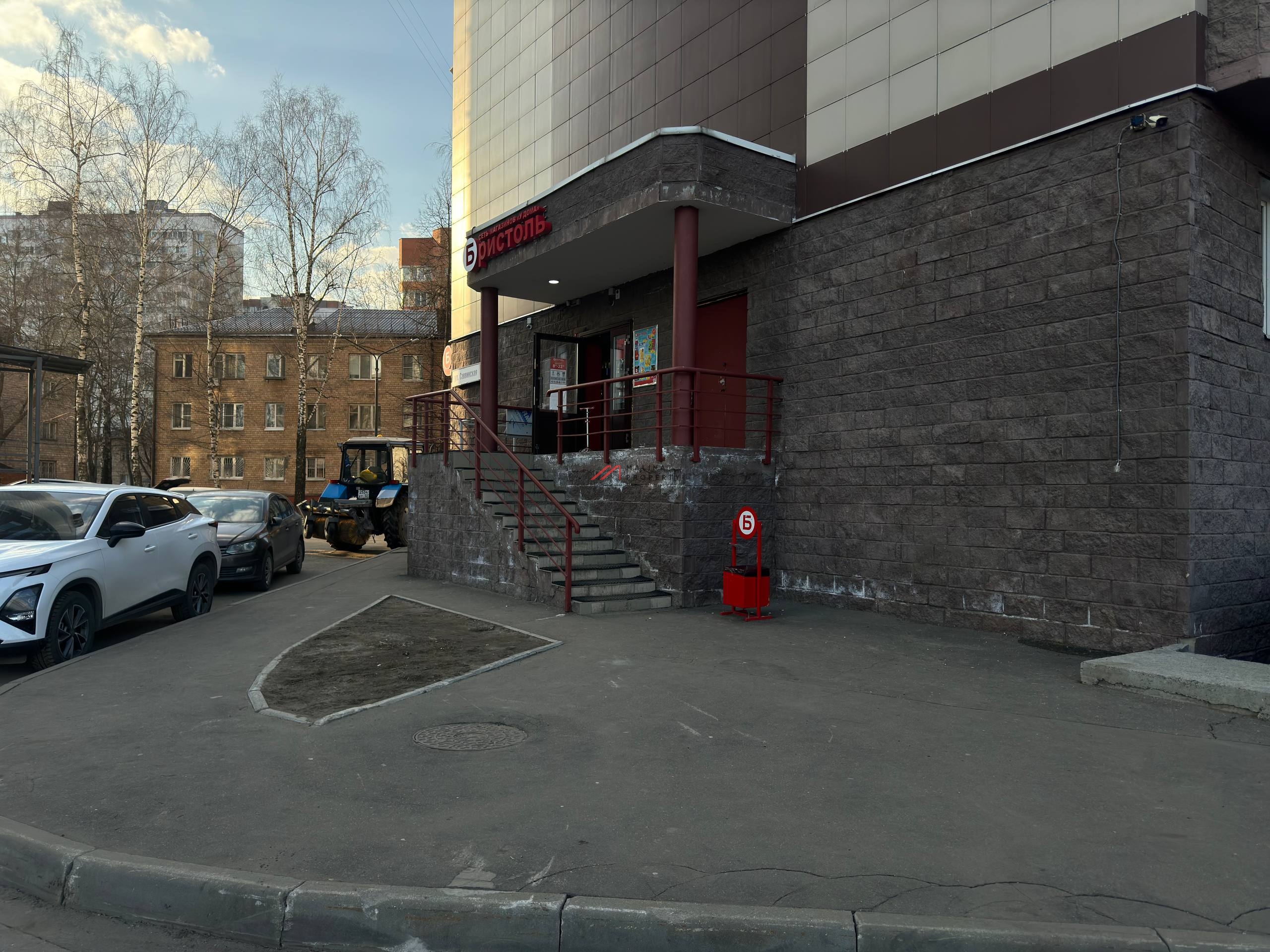 Продажа торгового помещения с Бристоль в Балашихе