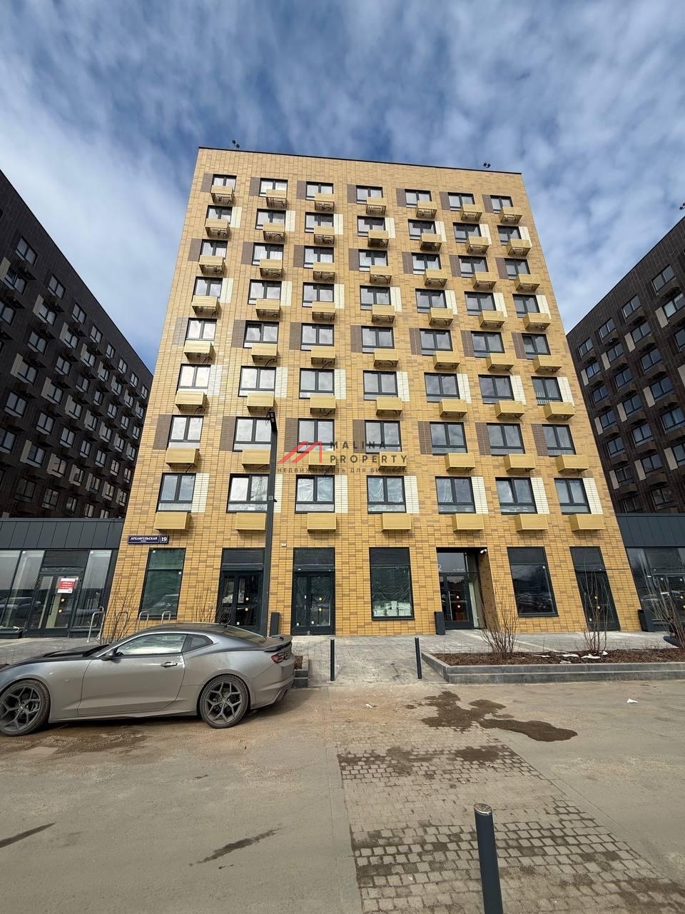 Аренда торгового помещения в ЖК Ильинские луга напротив поликлиники