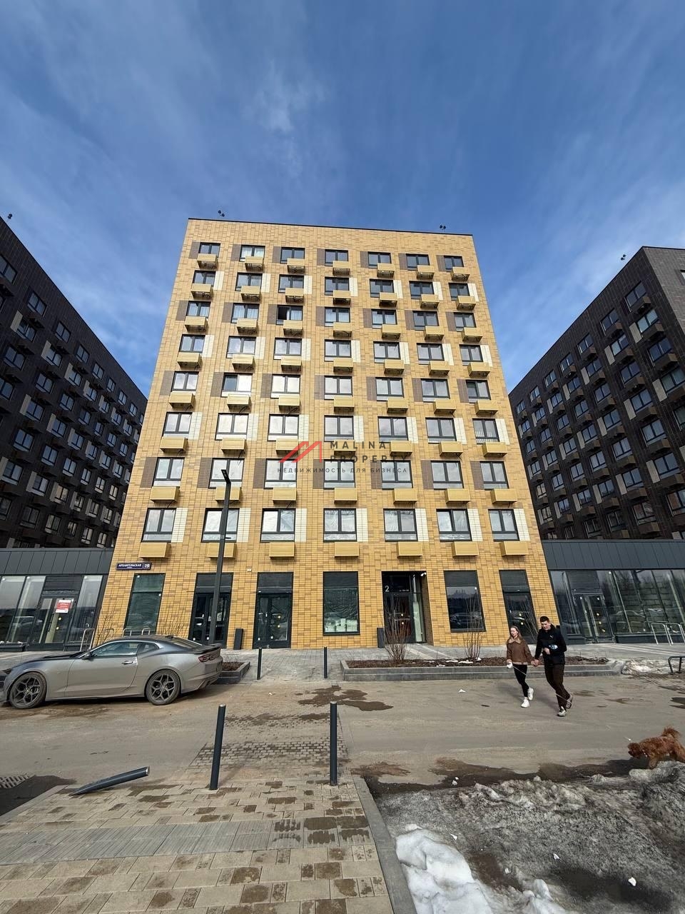 Аренда торгового помещения в ЖК Ильинские луга напротив поликлиники