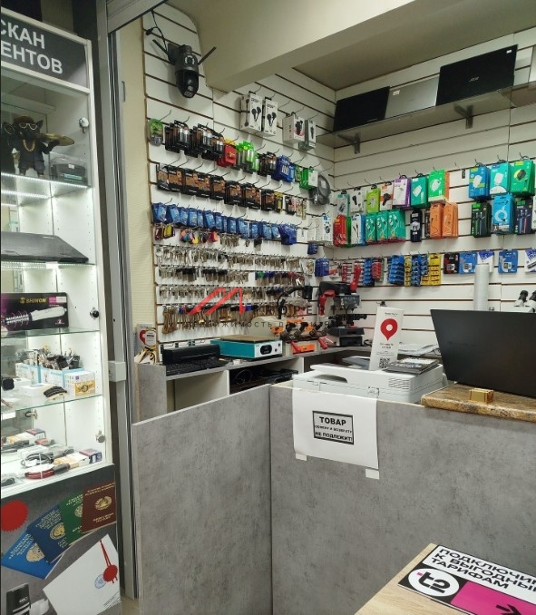 Продажа торгового помещения с арендаторами 